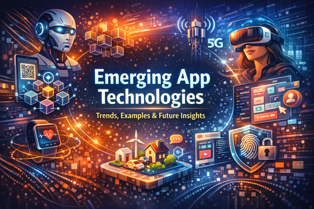 emerging app tchnologies