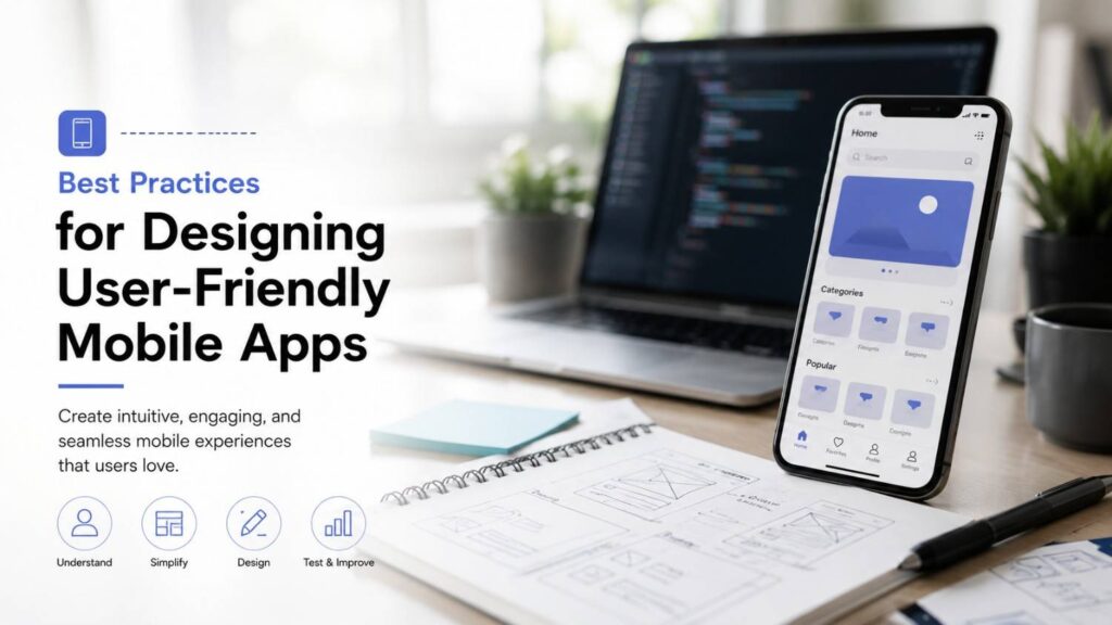 Best Practices for Designing User-Friendly Mobile Apps