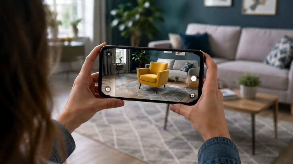 The Role of Augmented Reality in Mobile Apps