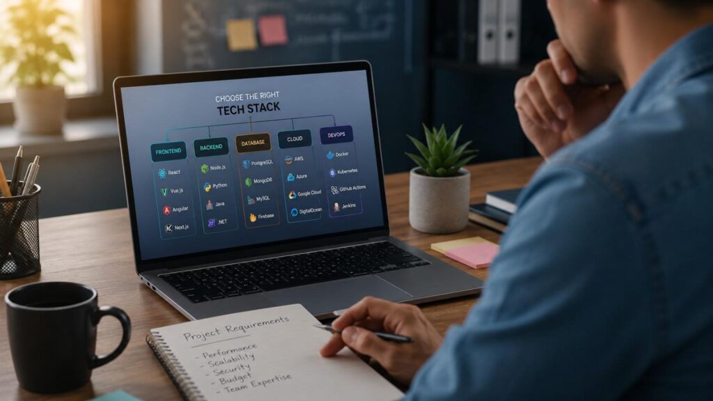How to Choose the Right Tech Stack for Your App