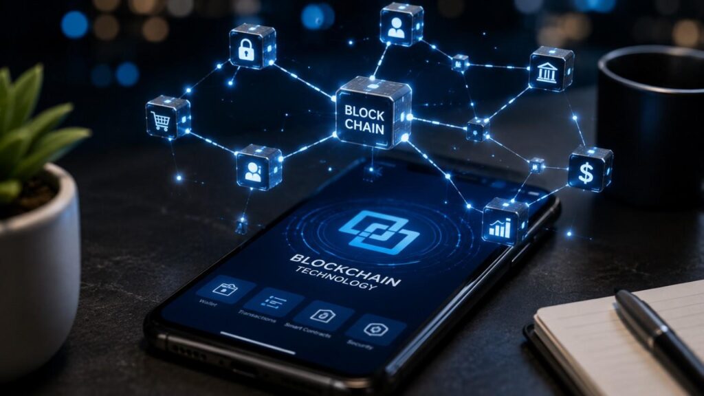How Blockchain Technology is Transforming Mobile Apps