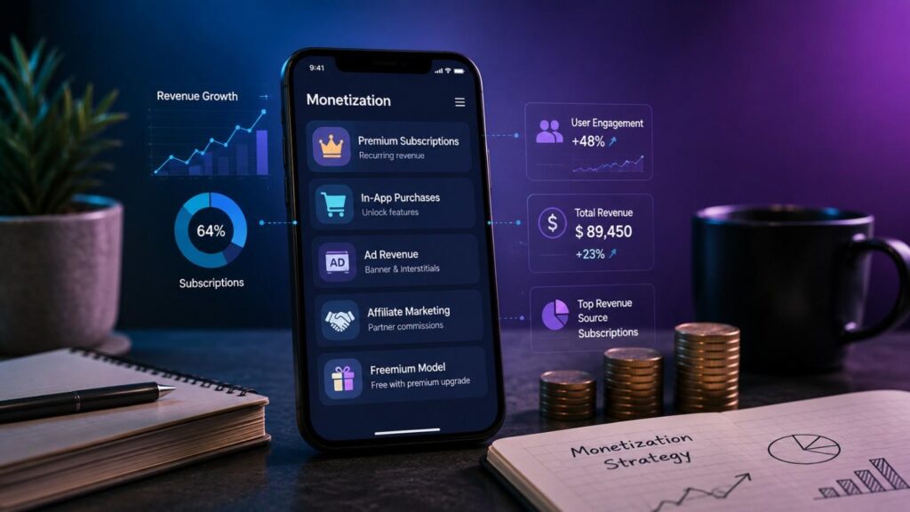 Mobile App Monetization Strategies for 2026